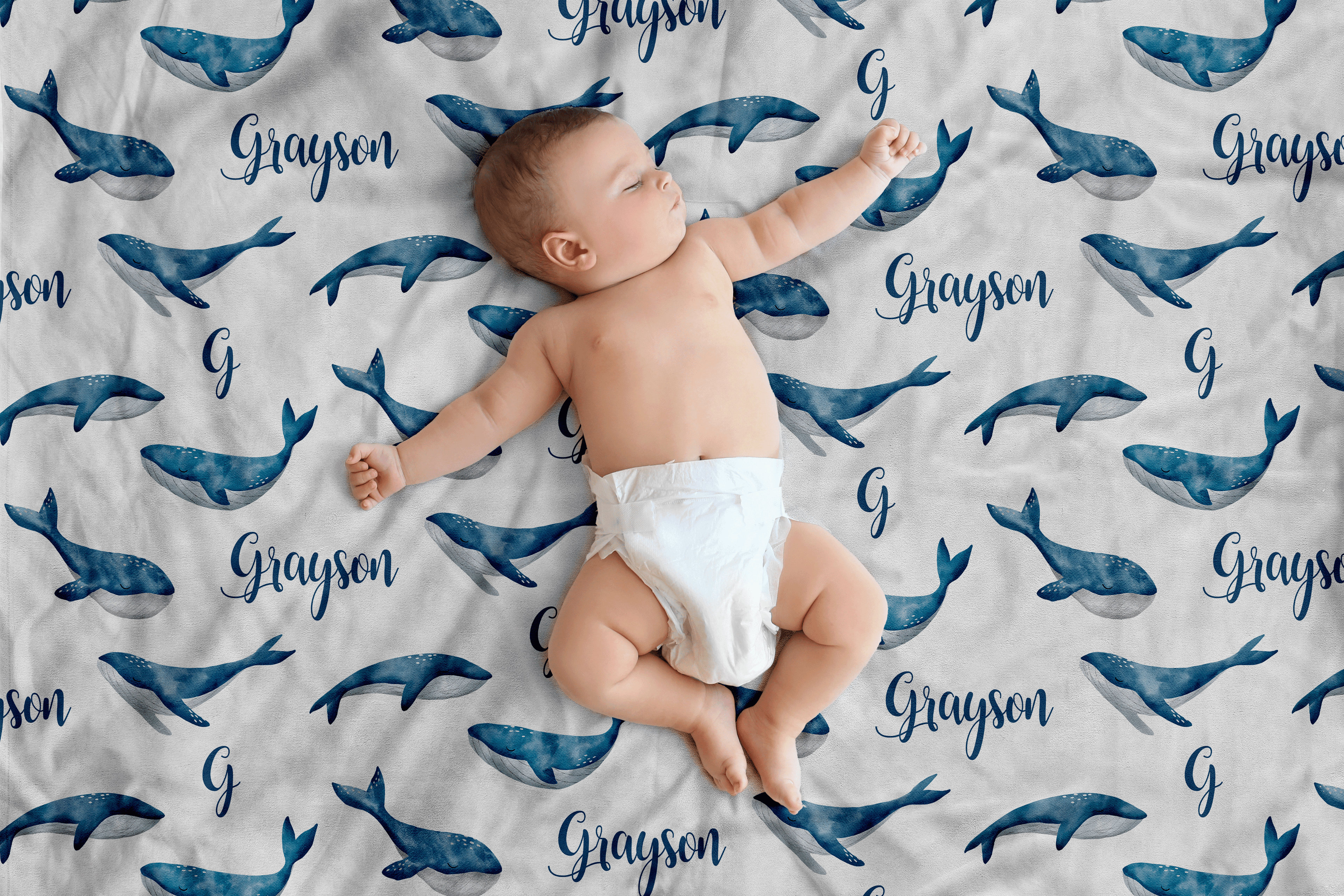 Baby Blanket Soft Plush 30&quot; x 40&quot;