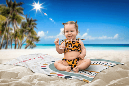 Baby Beach Towel 24&quot; x 42&quot;