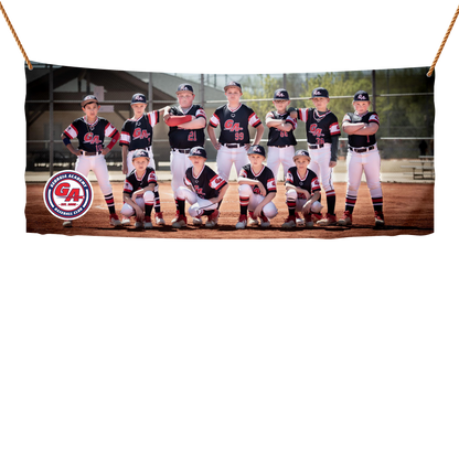 Custom Sublimated Team Banner 4&