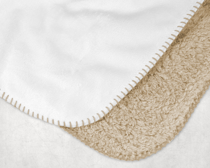 Baby Blanket Sherpa 30&quot; x 40&quot;