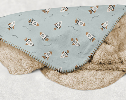 Baby Blanket Sherpa 30&quot; x 40&quot;