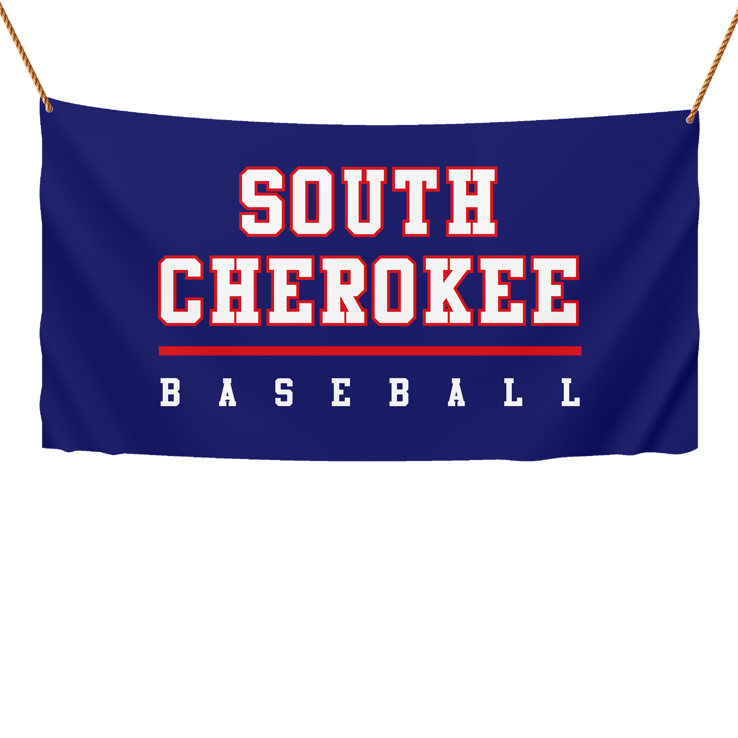 Custom Sublimated Team Banner 4&