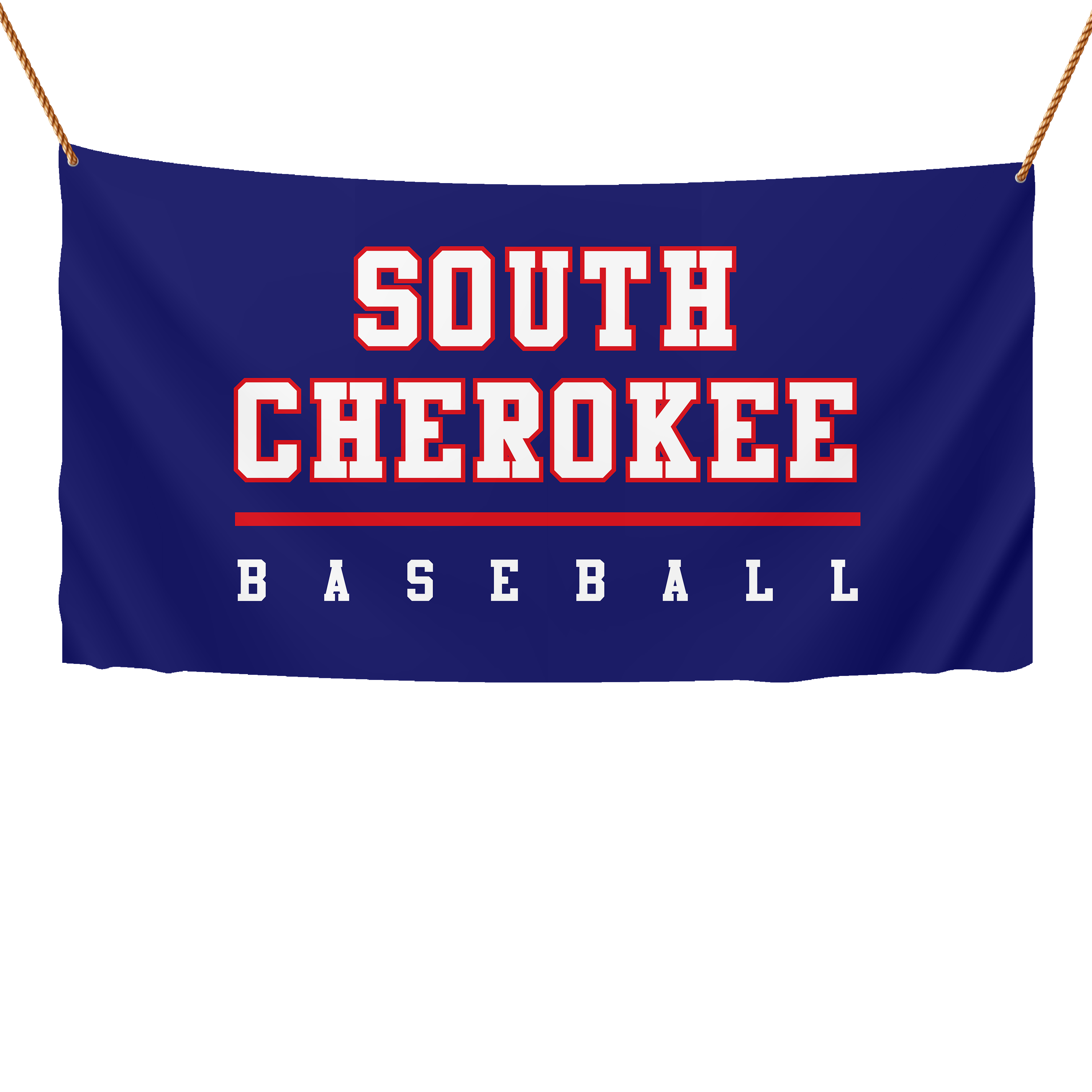 Custom Sublimated Team Banner 4&