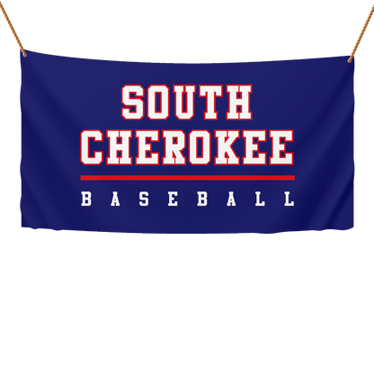 Custom Sublimated Team Banner 4&