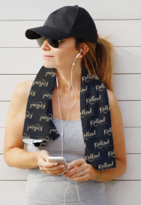 Fitness Rally Towel 20&quot; x 30&quot; Premium