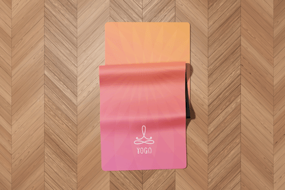 Fitness Yoga Mat 24&quot; x 48&quot; x 4 mm